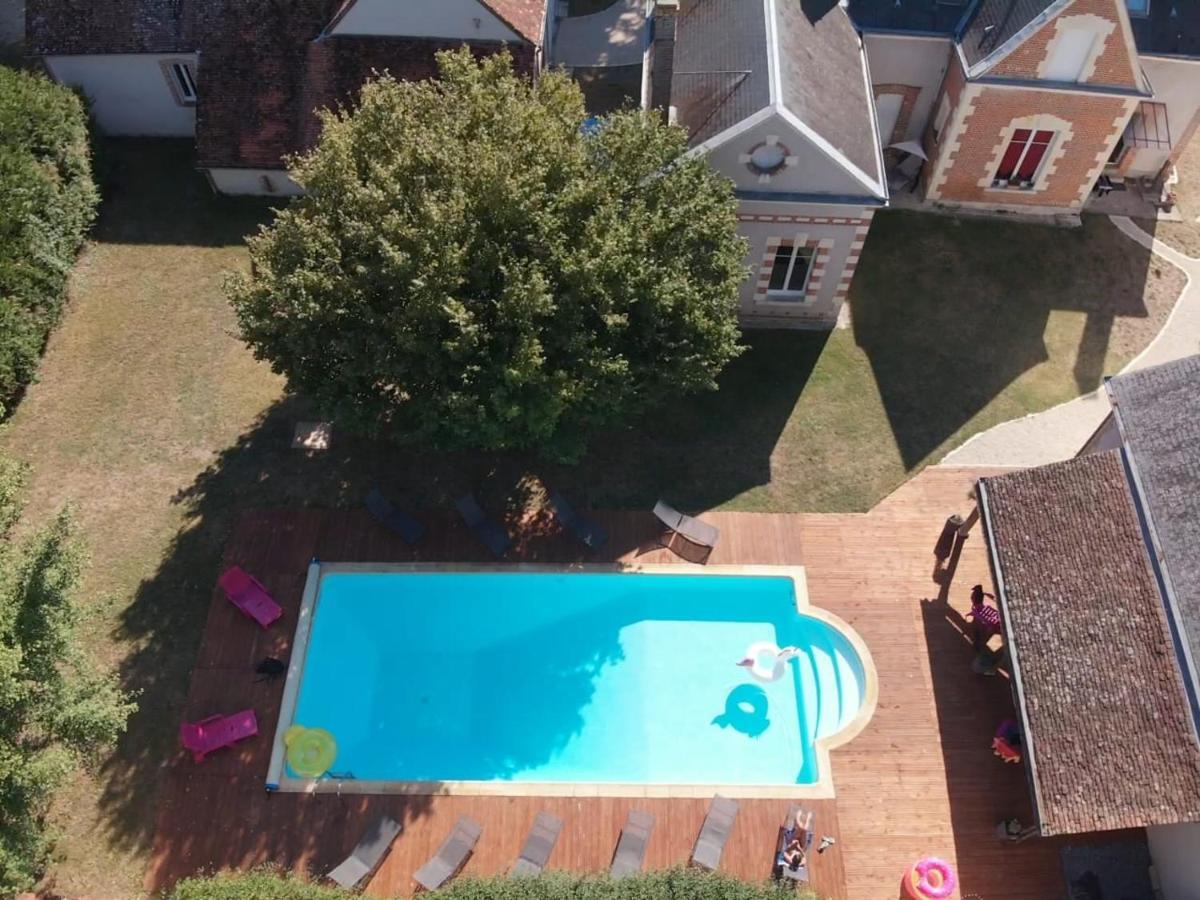 Au Cocon De Sologne Hotel Soings-en-Sologne Exterior foto