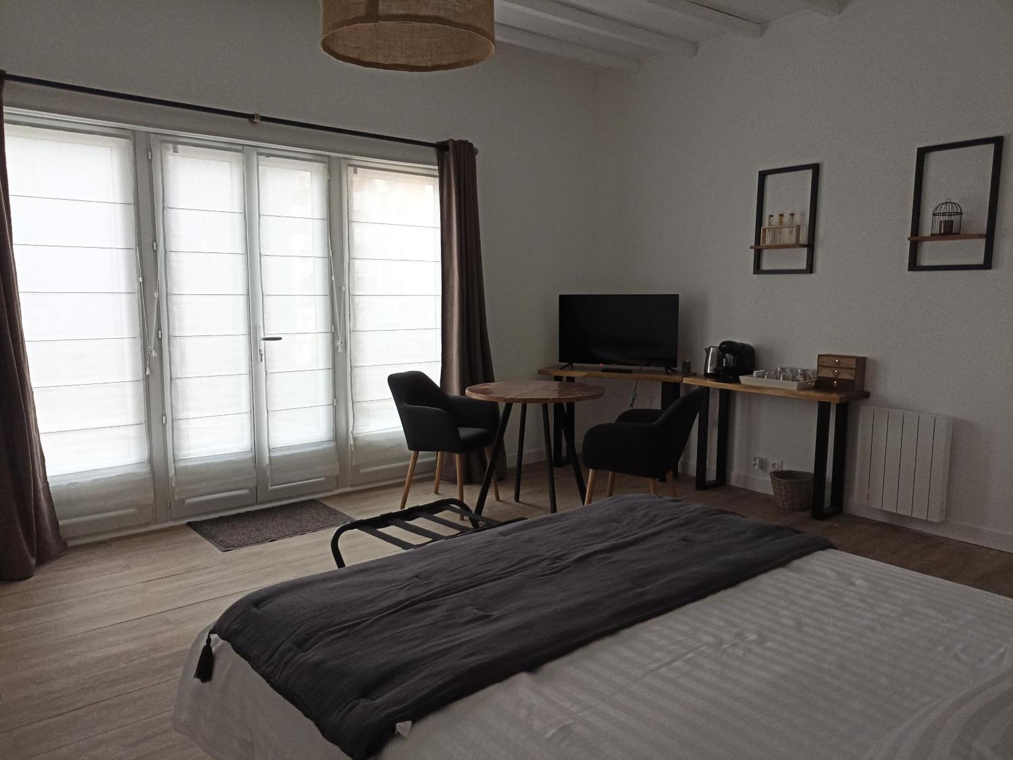 Au Cocon De Sologne Hotel Soings-en-Sologne Quarto foto