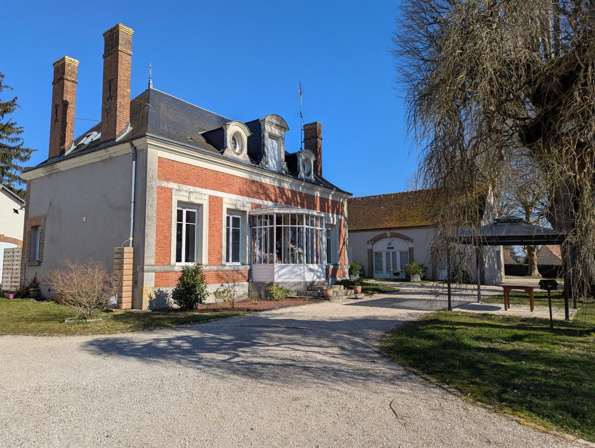 Au Cocon De Sologne Hotel Soings-en-Sologne Exterior foto